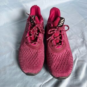 Adidas Women's Pink Athletic Shoes